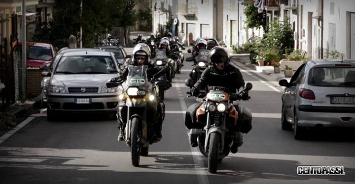 Centopassi 2015: rally motociclistico per eccellenza