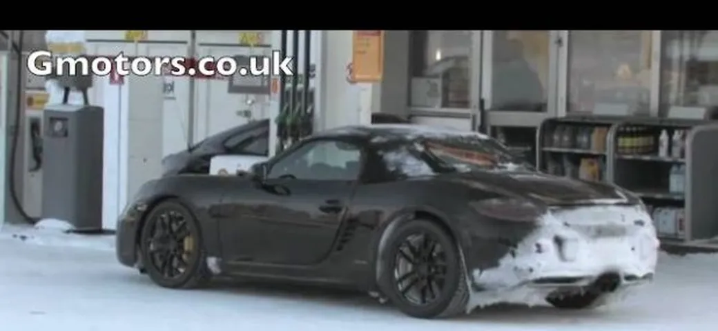 Porsche: nuovo video spia per la prossima Boxster