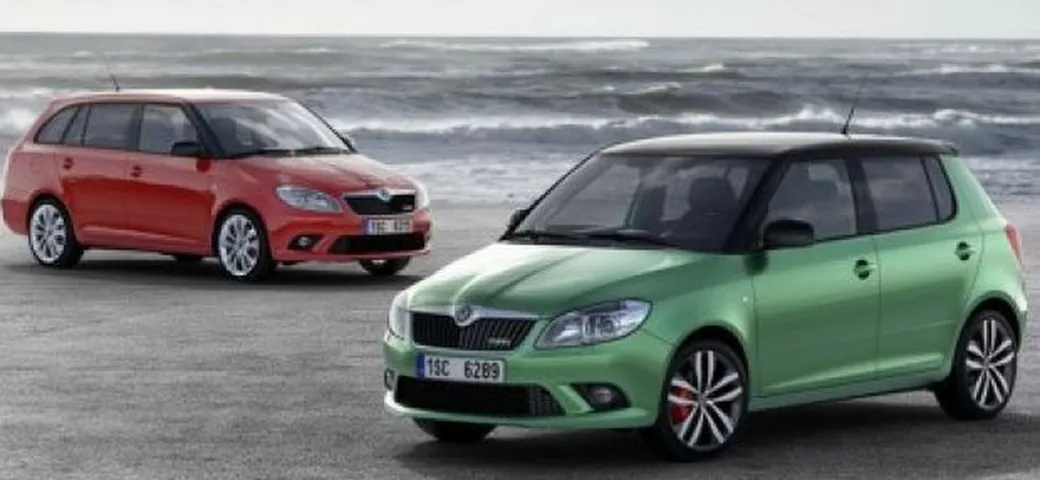 Listino prezzi Skoda Fabia RS berlina e Wagon