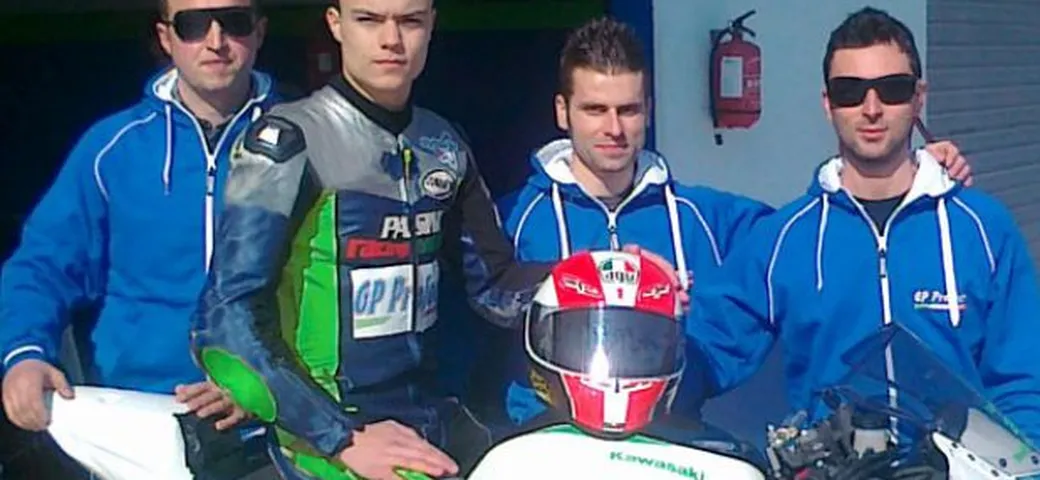 STK600: Il Team Go Eleven al via con Christian Gamarino