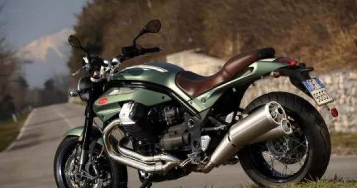 Moto Guzzi Griso 8V SE MY 2010
