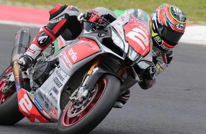 Superstock 1000, Magny-Cours 2016: le FP2 a Tamburini