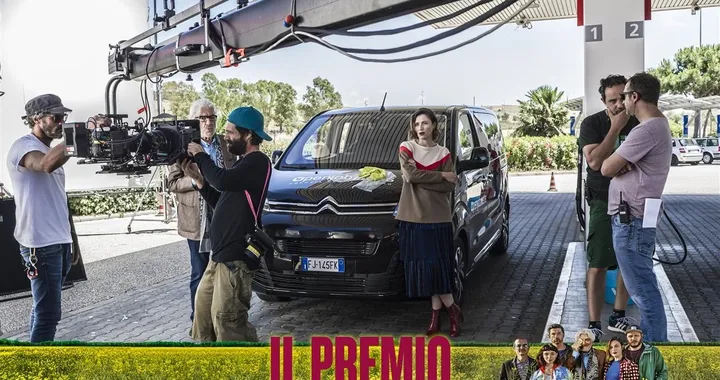 Citroen SpaceTourer va al cinema con 'Il Premio'