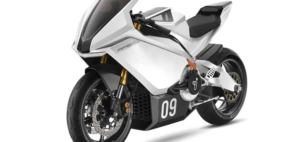 Apex, la superbike elettrica marchiata Segway