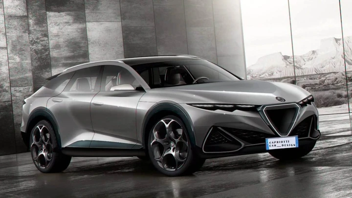 Alfa Romeo Crosswagon, il render che accende la nostalgia