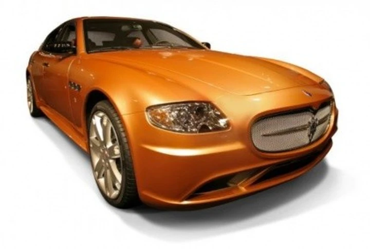Maserati Quattroporte d'oro