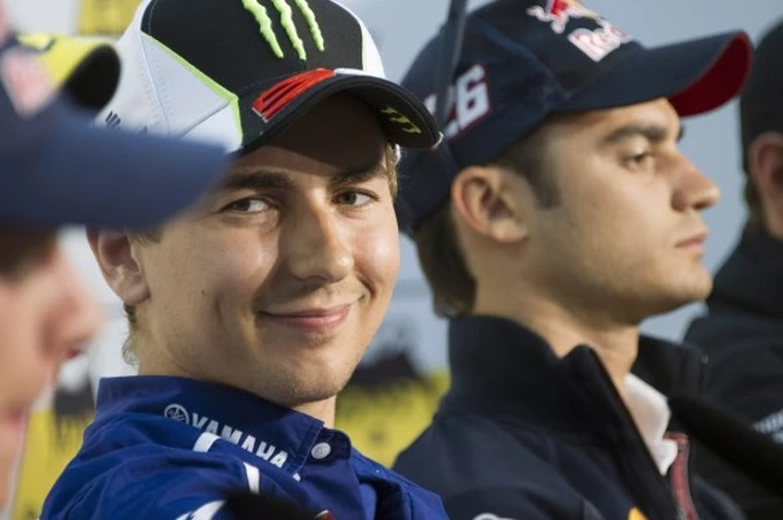 Jorge Lorenzo: 