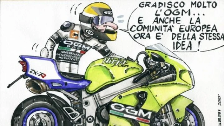 In arrivo le moto OGM?