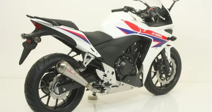Giannelli: nuovi 'slip-on' per Honda CB500F e CBR500R