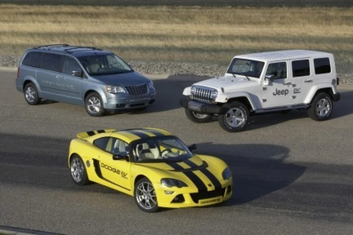 Gruppo Chrysler: perdite per 400 milioni di dollari ad agosto 2008