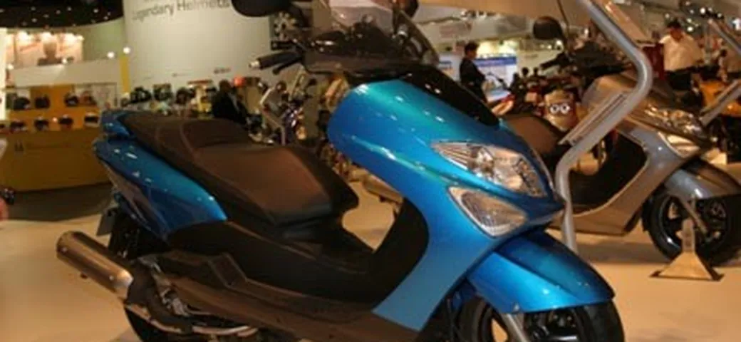 2007 Yamaha Majesty 125