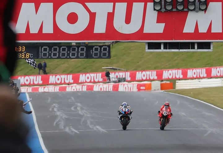 Nicolò Bulega a Most: 