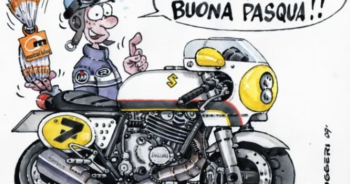 Pasqua in moto: attenti alle nuvole
