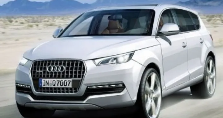 Audi Q7: il render della seconda generazione