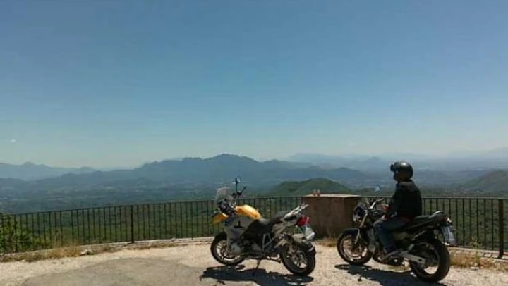 Foto del giorno: Roccamonfina
