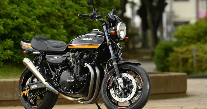 Kawasaki KZ900: il restomod di AC Sanctuary è un capolavoro da oltre 50 anni