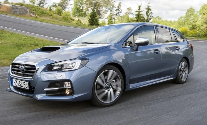 Subaru Levorg 2017: c'è l'EyeSight di serie