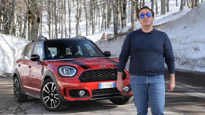 MINI Countryman Cooper S ALL4: la prova su strada