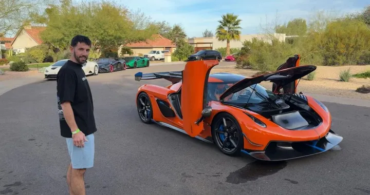 Compra una Koenigsegg Jesko, dopo tre giorni lo lascia a piedi
