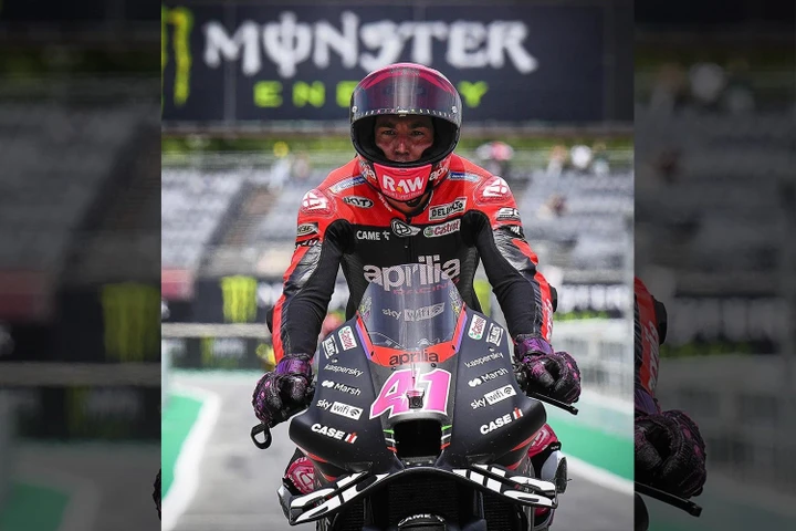 MotoGP Catalunya 2022, Aleix Espargarò: 