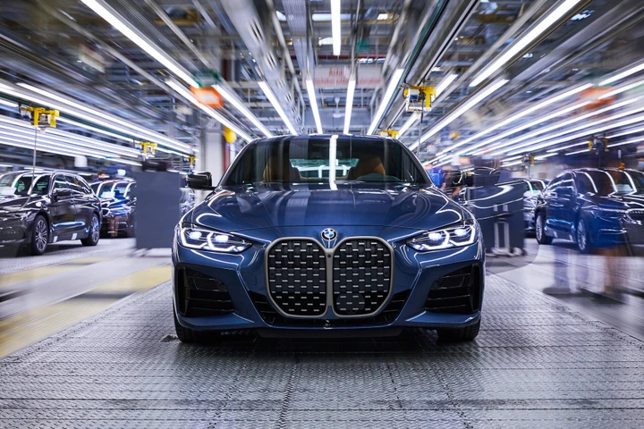 Nuova BMW Serie 4: al via la produzione a Dingolfing