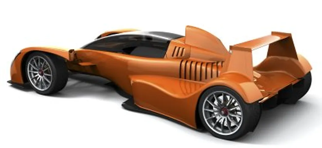 Caparo T1 - 500 kg, 500 cv
