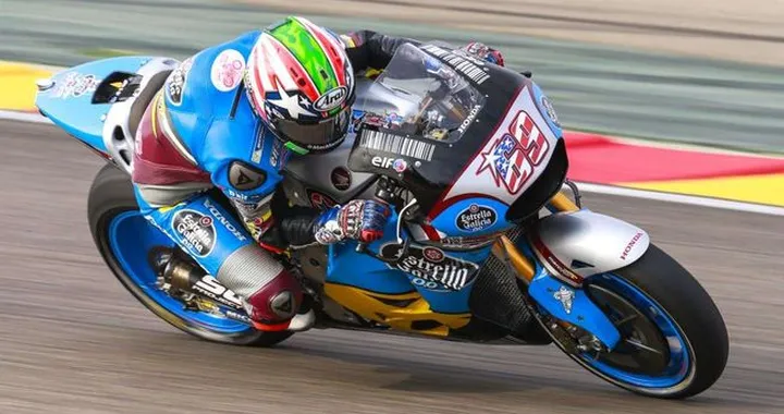 MotoGP Aragon, Hayden: "Tante variabili, ma darò il massimo!"