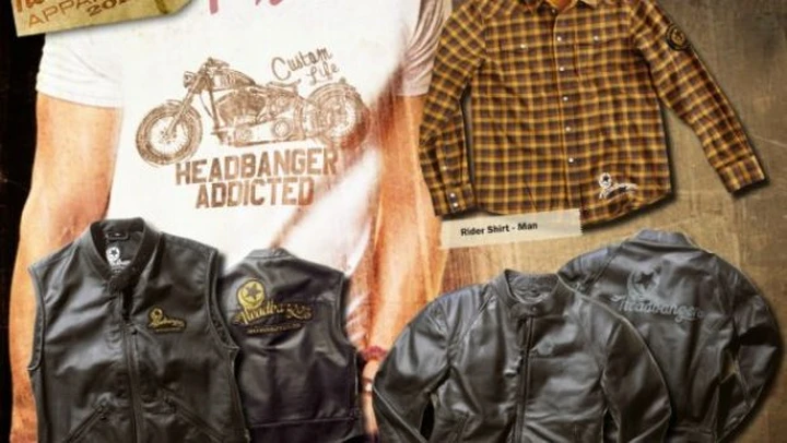 Headbanger: collezione abbigliamento e accessori 2012