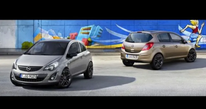 Opel Corsa Kaleidoscope Edition