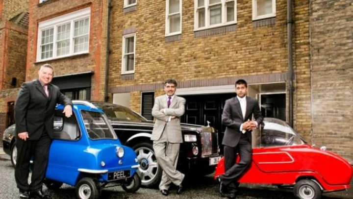 Peel P50: torna in produzione l'auto più piccola del mondo