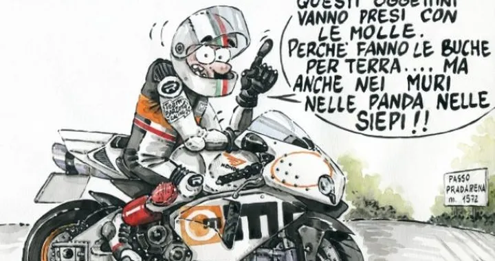 La strada non è una pista!