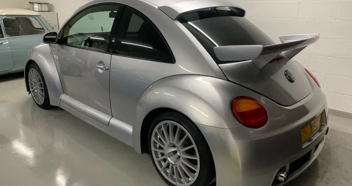 Volkswagen Beetle RSI: raro esemplare in vendita