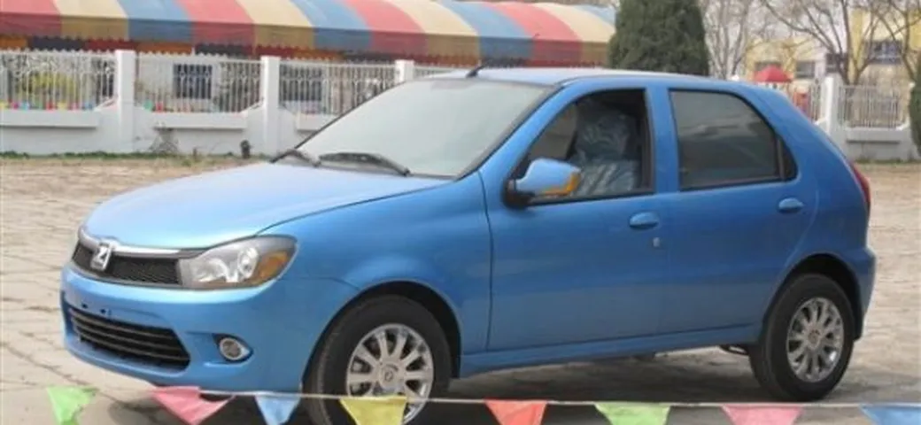 Zotye: Fiat Palio e Siena 