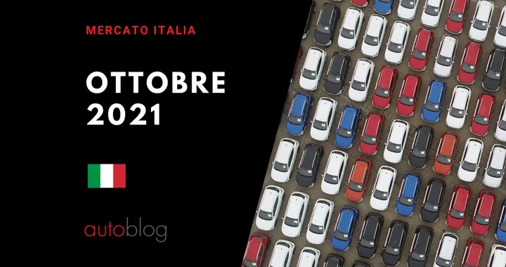 Mercato auto Italia: a ottobre -35,7%