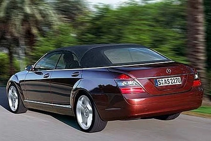 Mercedes Classe S 2012: qualche anticipazione