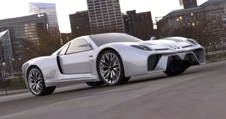 La prima supercar elettrica italiana  si chiama Ferrazzano Lavinia