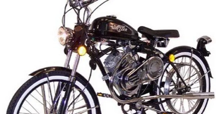 Whizzer Bike, bicicletta motorizzata