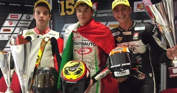 Moto3 Mugello Civ, Marco Bezzecchi e Fabio Di Giannantonio campioni del “bel gesto” come … Agostini e Hailwood