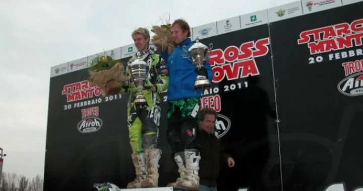 28° Airoh Mantova Starcross: Strijbos vince la finale Uno contro Uno