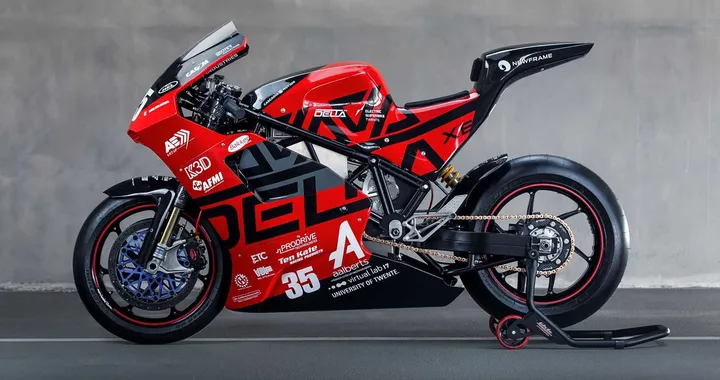 Delta-XE Twente: la superbike elettrica realizzata da un team di studenti
