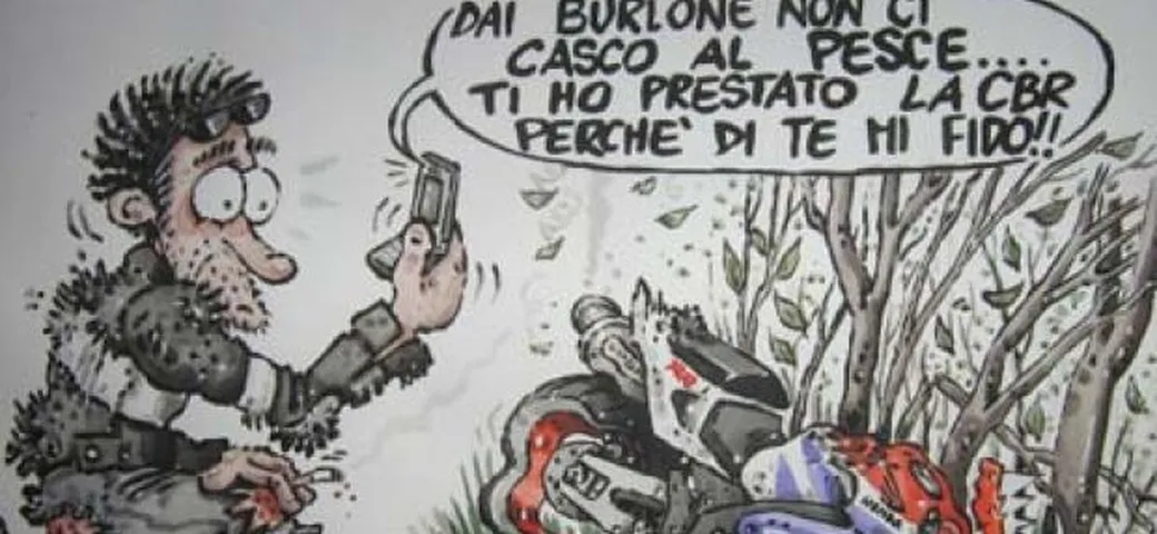 Pesci d'Aprile a due ruote: Spies in MotoGP, la Ferrari al TT 2009 e Valentino Rossi in F1