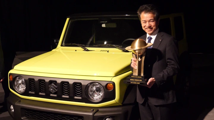 Suzuki Jimny: a lui il titolo di World urban Car 2019