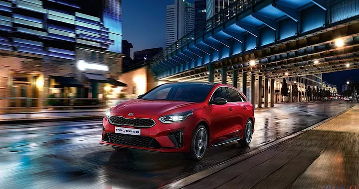 Kia ProCeed: il debutto in anteprima mondiale