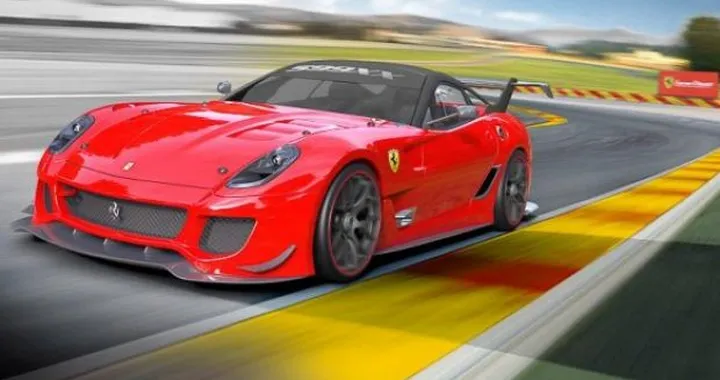Ferrari 599XX Evoluzione