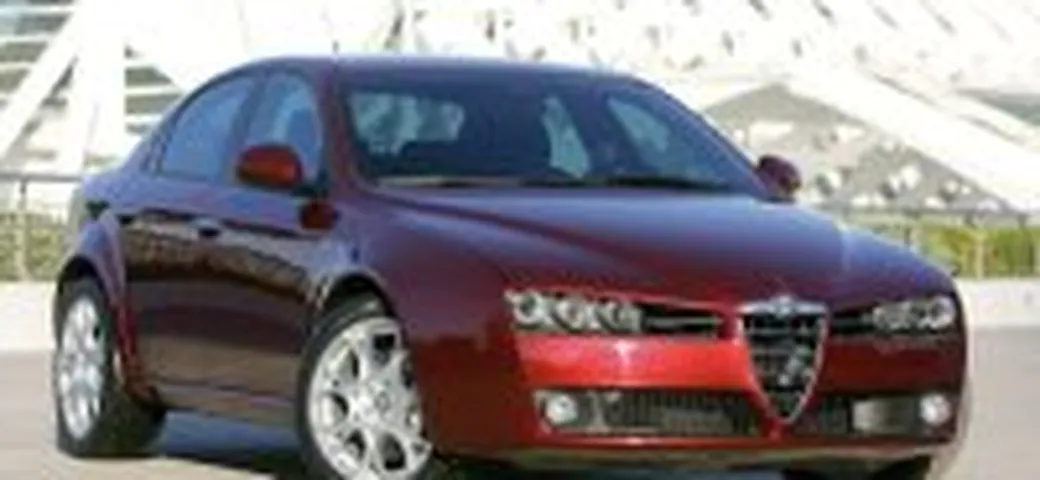 Listino prezzi ufficiale Alfa 159