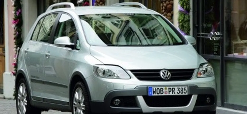 Volkswagen Cross Golf - foto e dati