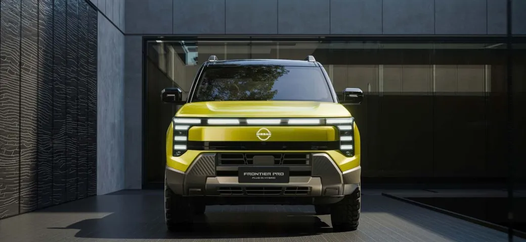 Nissan Frontier Pro, la variante PHEV diventa un pick-up