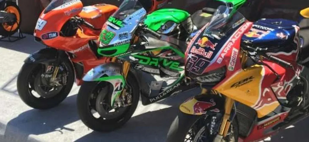 Nicky Hayden: le sue moto esposte al Mugello  [Video e Gallery]