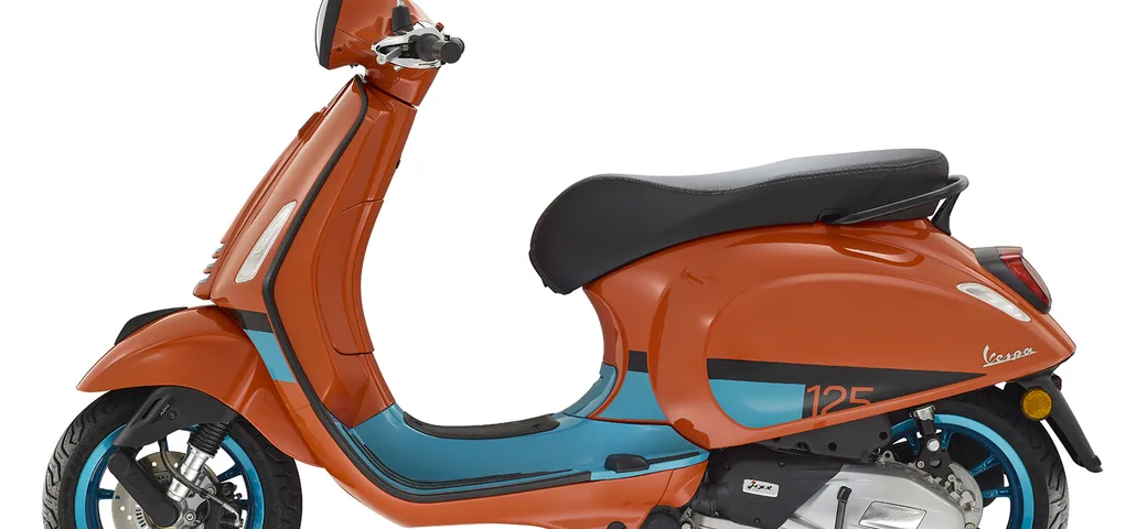 Vespa Primavera Color Vibe