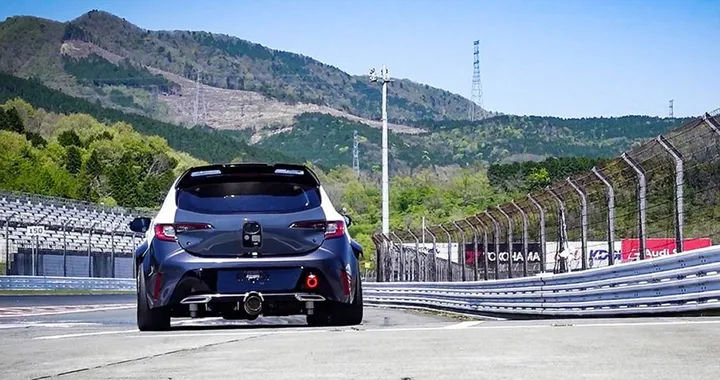 Toyota Corolla Sport: ecco il sound del motore a idrogeno